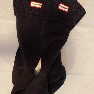 Hunter tall boot socks